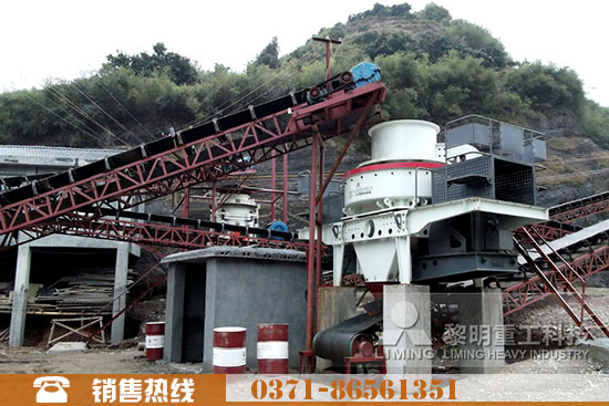 河卵石制砂機(jī)