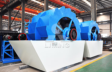 洗砂機