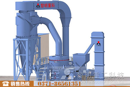 電廠脫硫T130X超細(xì)磨粉機(jī)