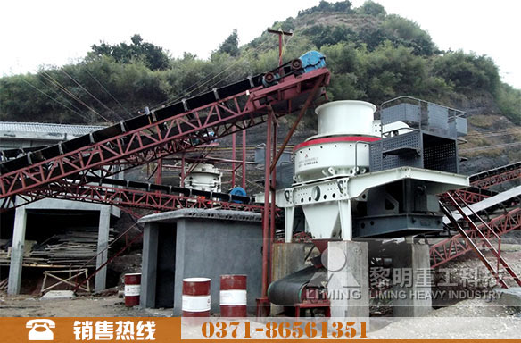 河南省800噸/時(shí)建筑用砂生產(chǎn)線項(xiàng)目