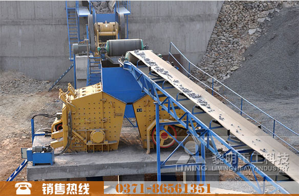 河卵石反擊式破碎機(jī)